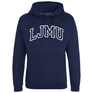 Navy Varsity Hoodie