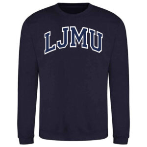 Navy Varsity Sweatshirt