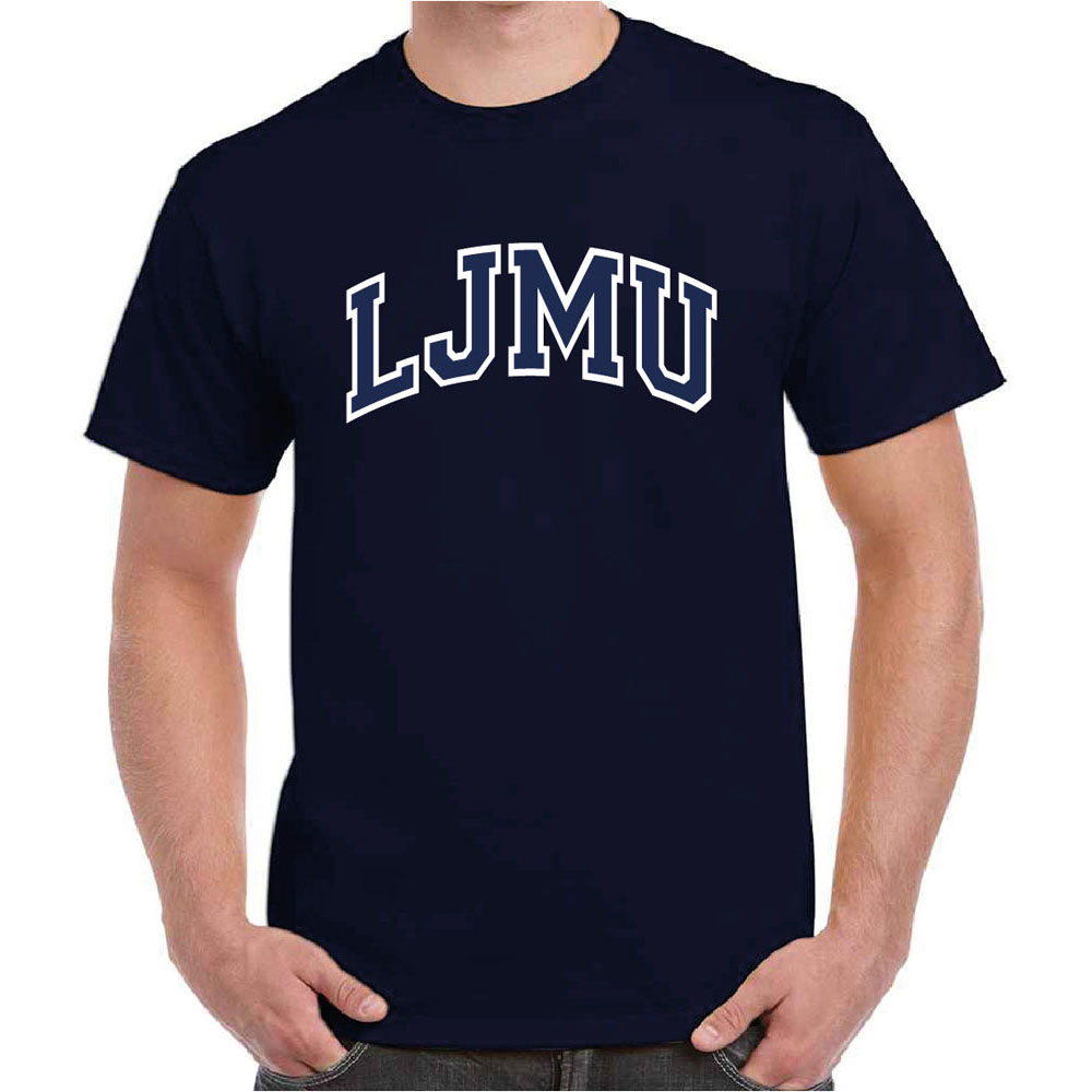 Navy Varsity T-Shirt